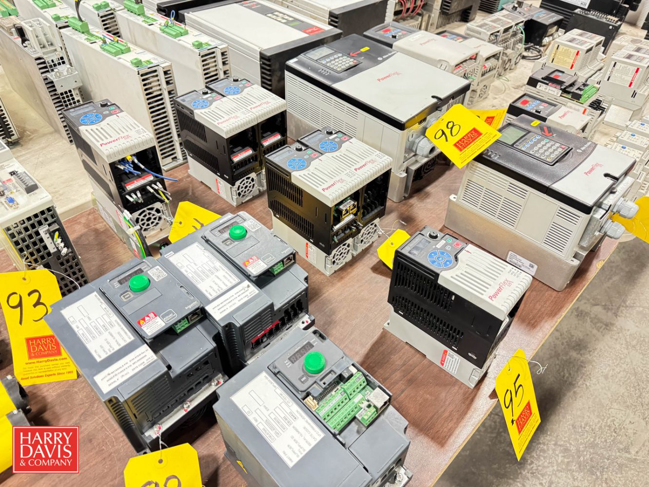 Allen-Bradley Controls & Electronics Inventory