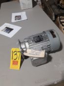 NEW Nord 1 HP 1,660 RPM Motor (Location: Rome, GA) - Rigging Fee: $200
