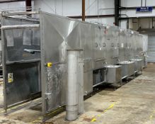 CM Process Solutions Vemag Washer System, S/N: 1161/ET75/1206/02J, S/S Construction with S/S