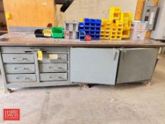 Steel Work Table: 120