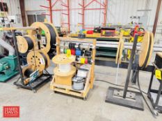 Assorted Wire and Weather Stripping