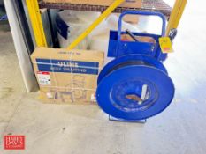 ULINE Strapping Cart with Banding and Tools
