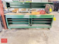 Portable Work Table: 96