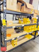 Position Switches, Wire, Roller Pins, etc. with (3) Section: Racks