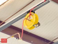 Yellow Air Hose Reels