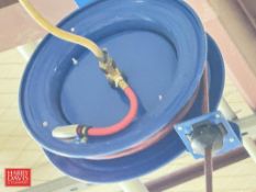 Blue Air Hose Reels