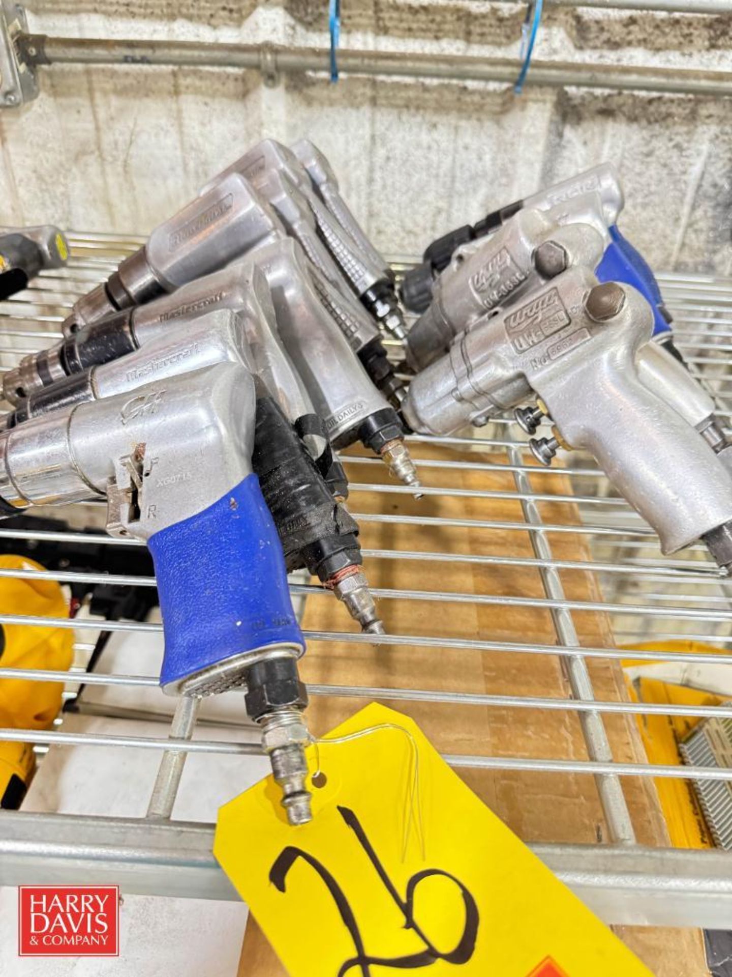 Blue Point, Master Craft and other Pneumatic Drills