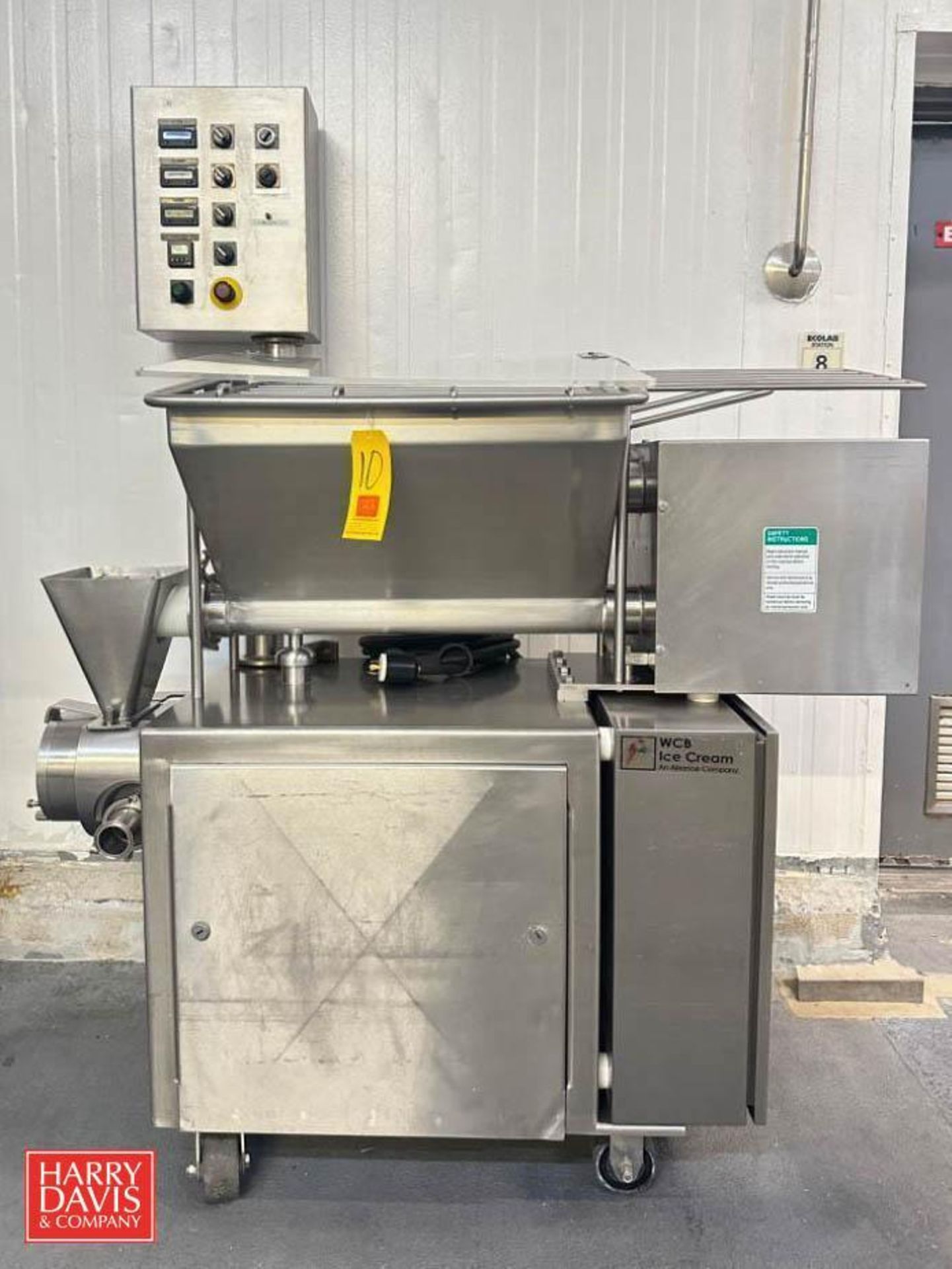 Waukesha Cherry-Burrell Portable S/S Ingredient Feeder - Rigging Fee: $100