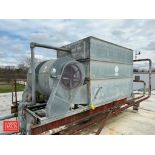 Baltimore Air Coil Evaporative Condenser, Model: VCL-271MR (Subject to Confirmation) (Location: Swan