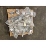 Lot: Assorted Stainless Nuts, Bolts and Washers. See Photo