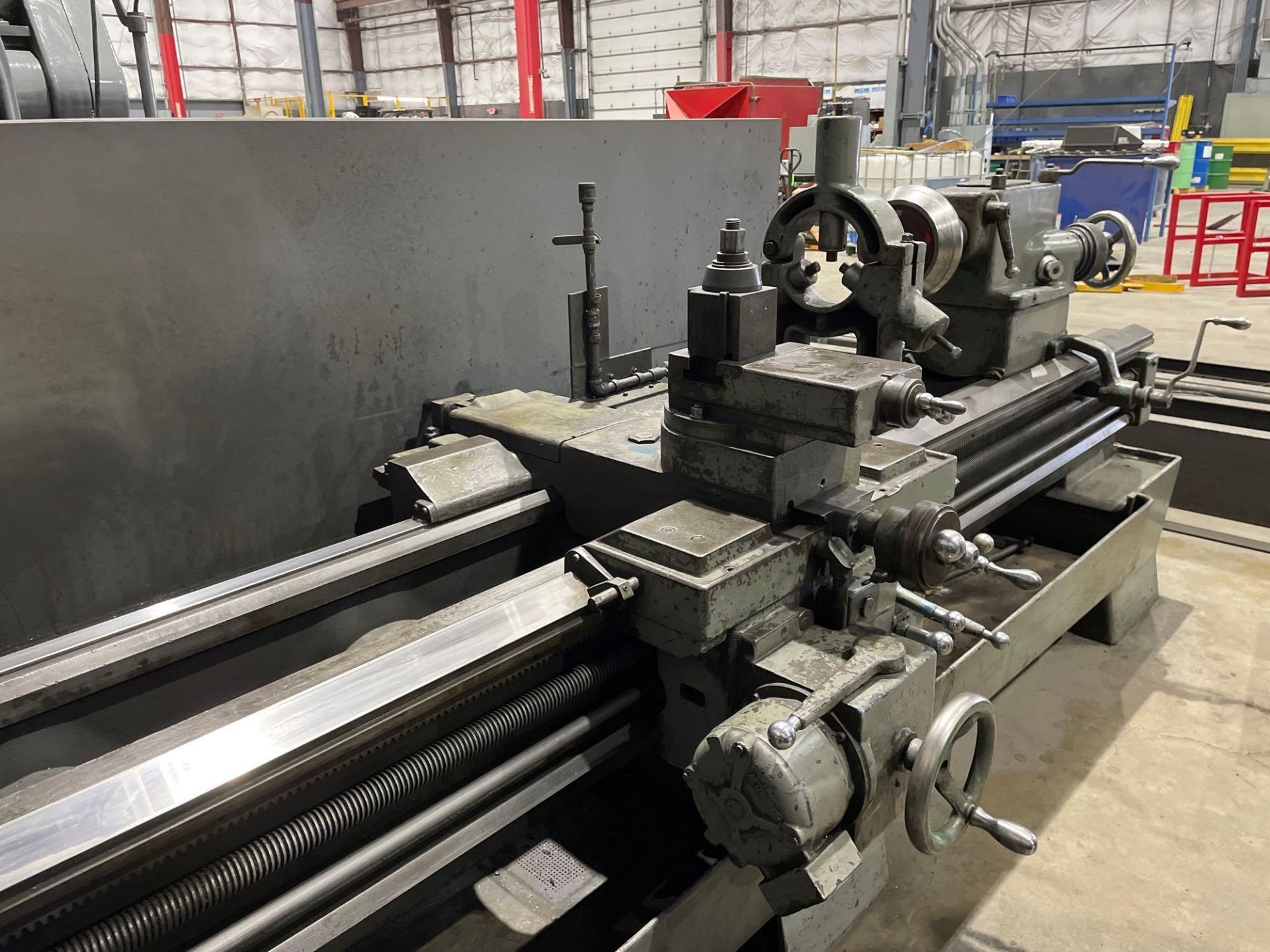 LeBlond Engine Lathe 24" x 96", S/N 2 H869 - Image 5 of 13