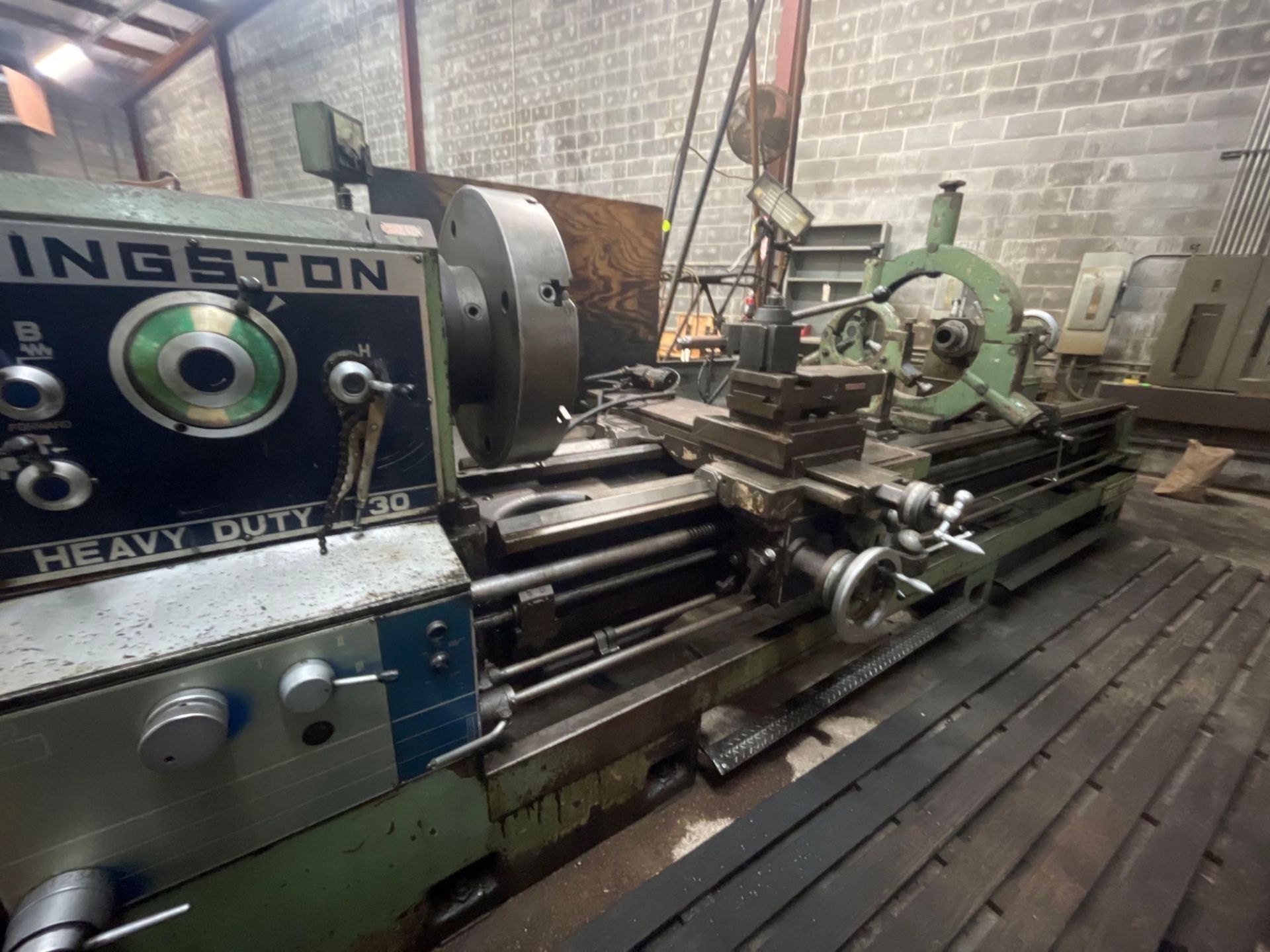 Kingston Heavy Duty 30 Lathe, Model HR3000, S/N 03690415 - Image 13 of 17