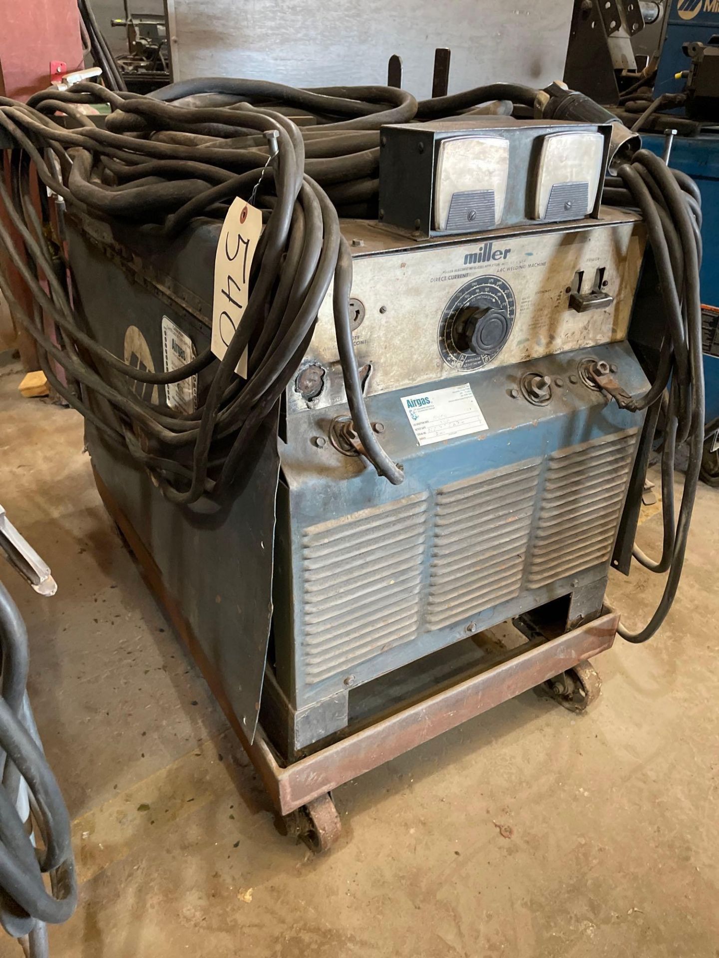 Miller Welding Power Source Model SRH-444, S/N HE785272 - Image 3 of 6