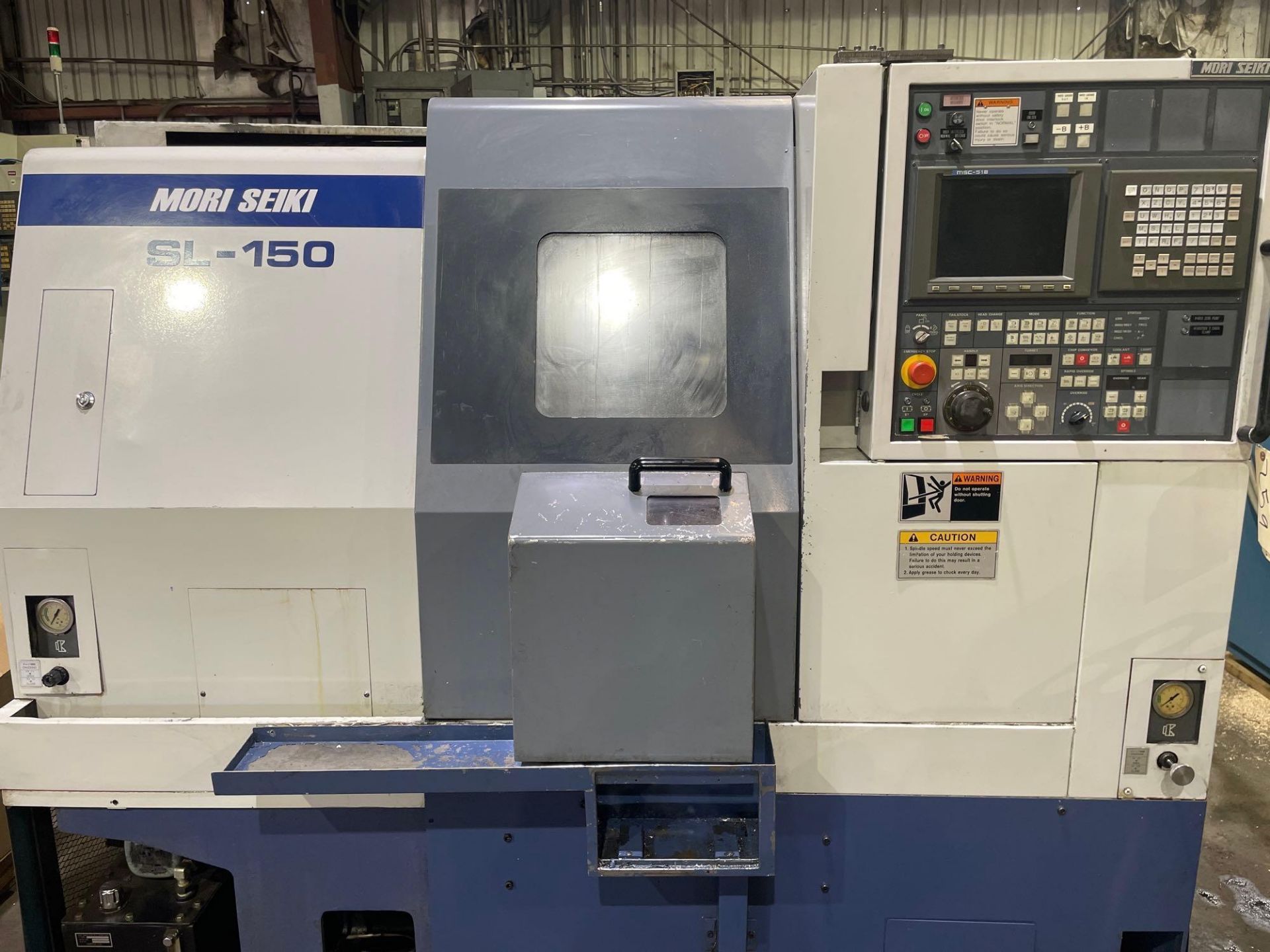 Mori Seiki SL-150S CNC Turning Center with Sub Spindle - Image 6 of 24