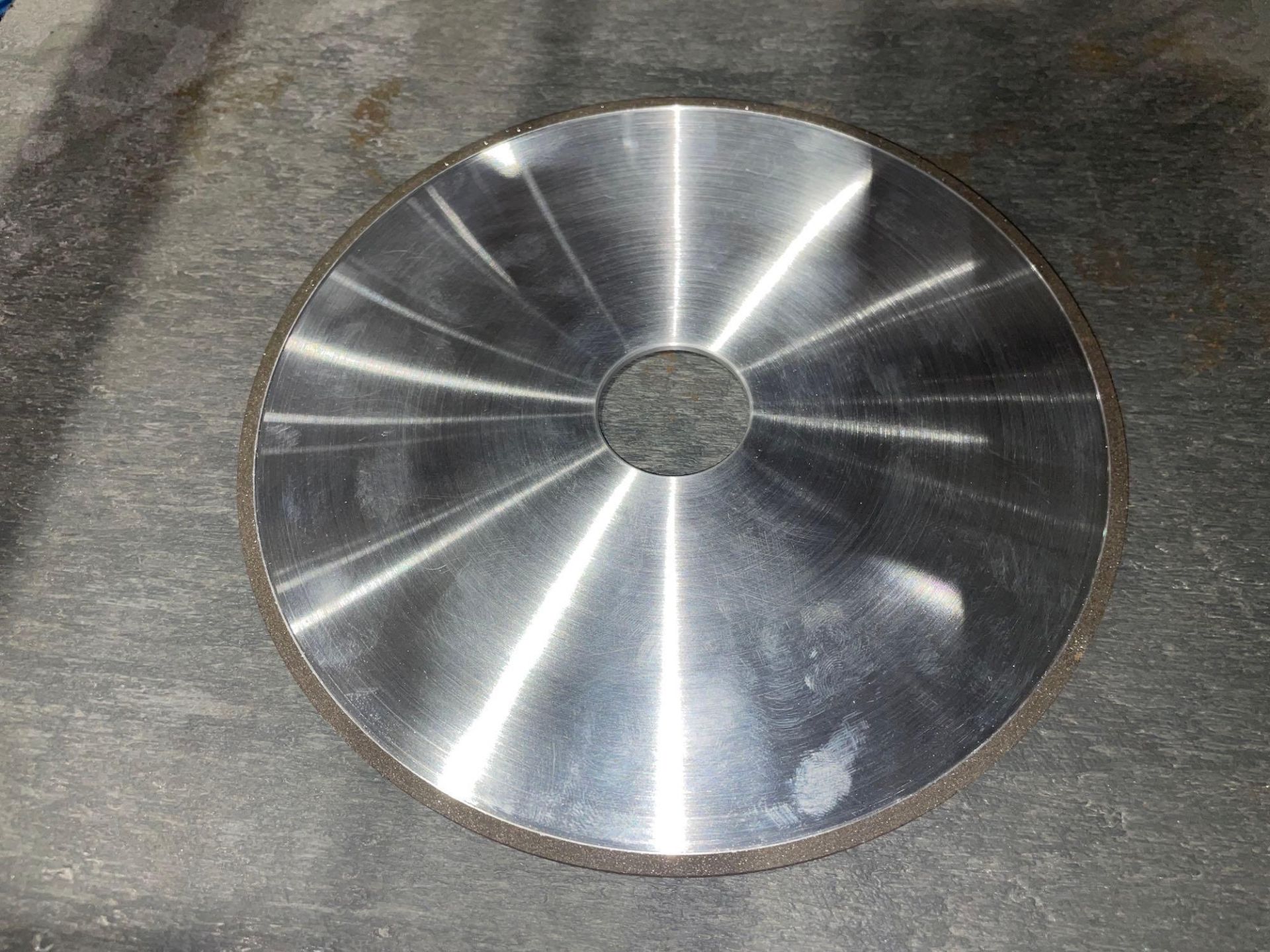 7” X 1” X 1/8” 100 Grit Grinding Wheel (NEW) - Image 3 of 4