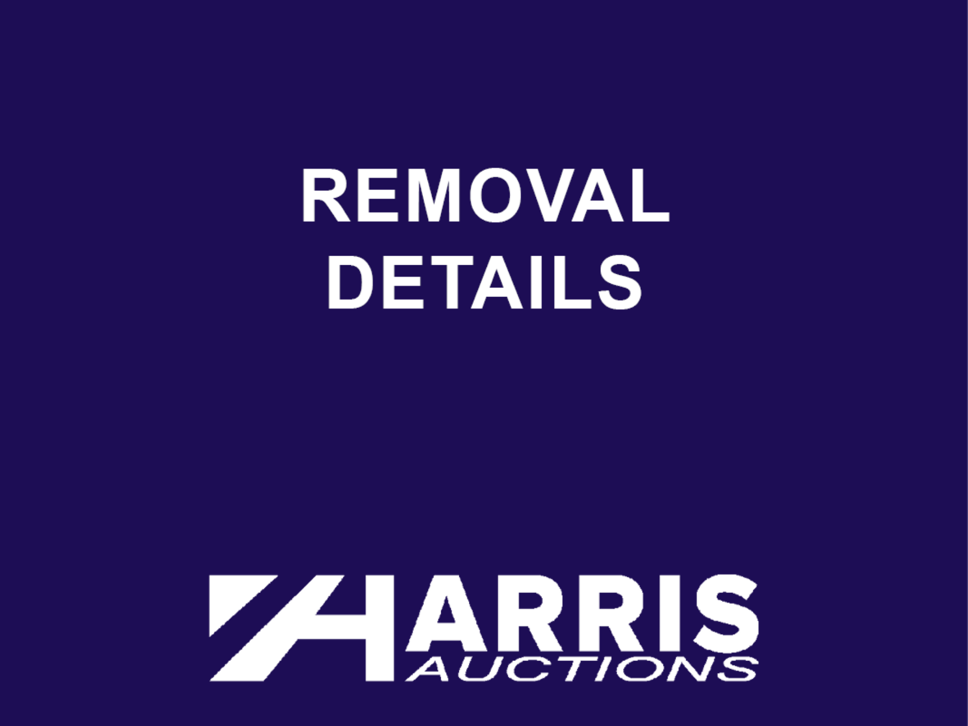 ALL ITEMS MUST BE REMOVED NO LATER THAN WEDNESDAY, FEBRUARY 28. REMOVALS BY APPOINTMENT ONLY. - Image 2 of 2