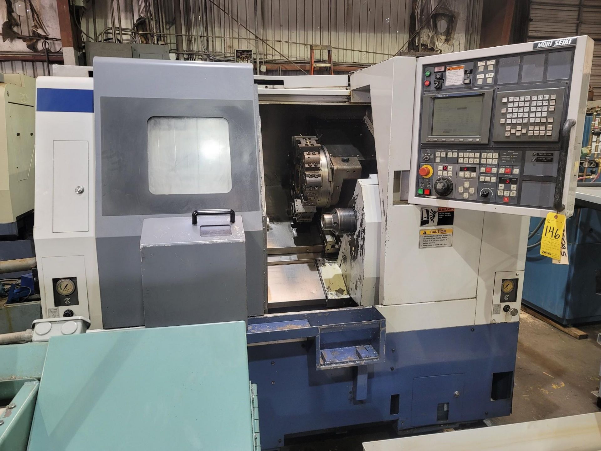 Mori Seiki SL-150S CNC Turning Center with Sub Spindle - Image 2 of 24