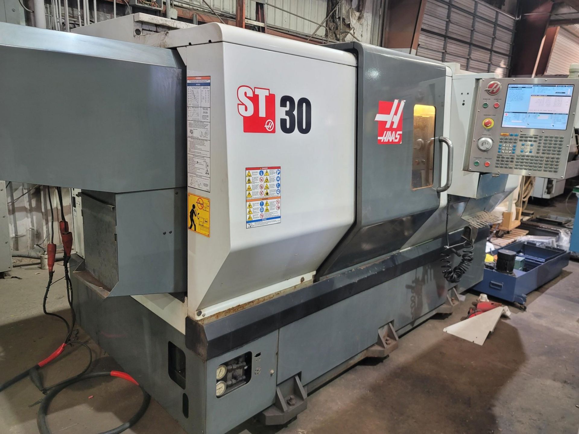 Haas ST-30 CNC Lathe, S/N 3097064 - Image 4 of 26