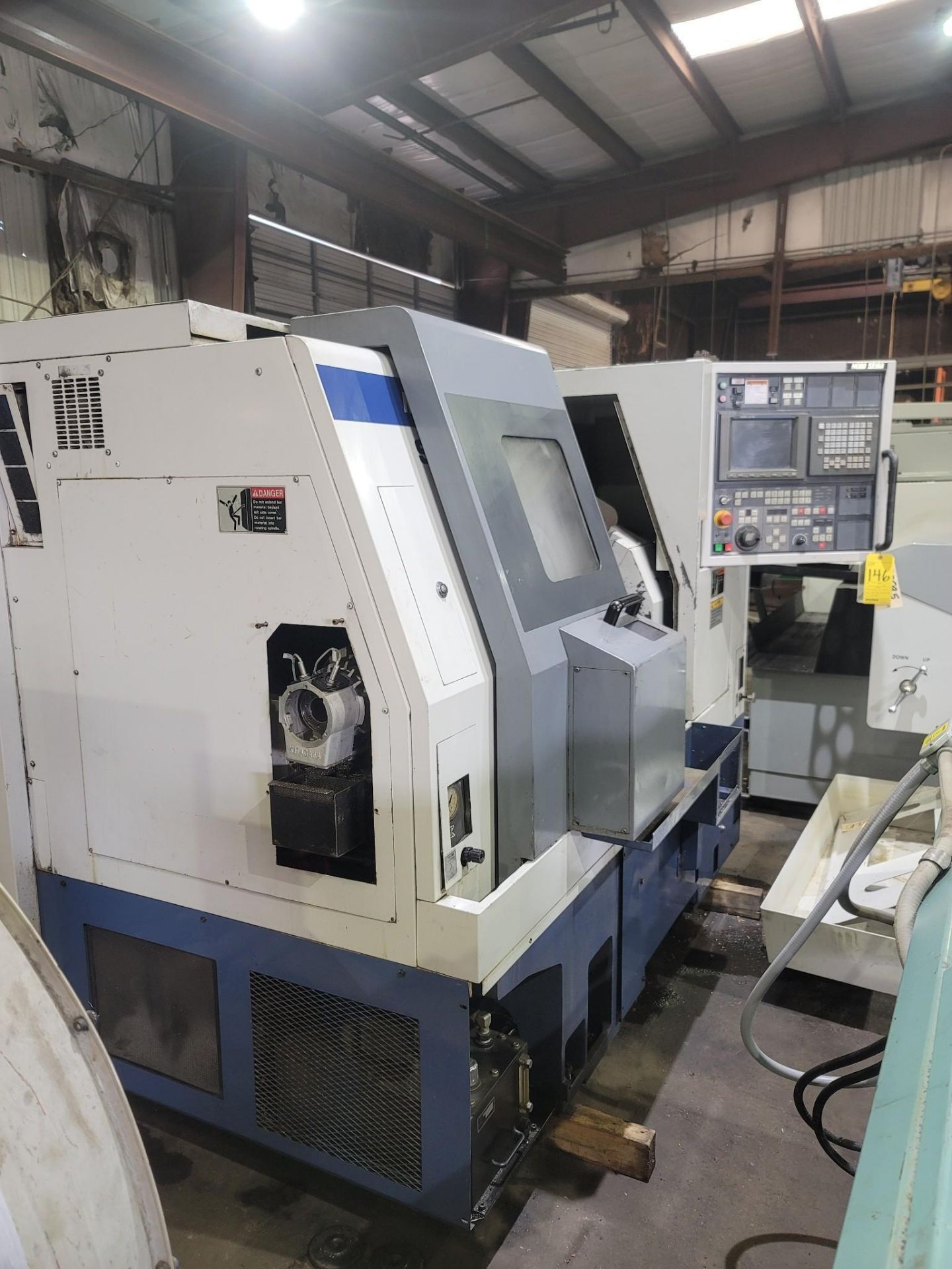 Mori Seiki SL-150S CNC Turning Center with Sub Spindle - Image 17 of 24