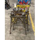 Lot 5 Pipe Rollers. See Photo