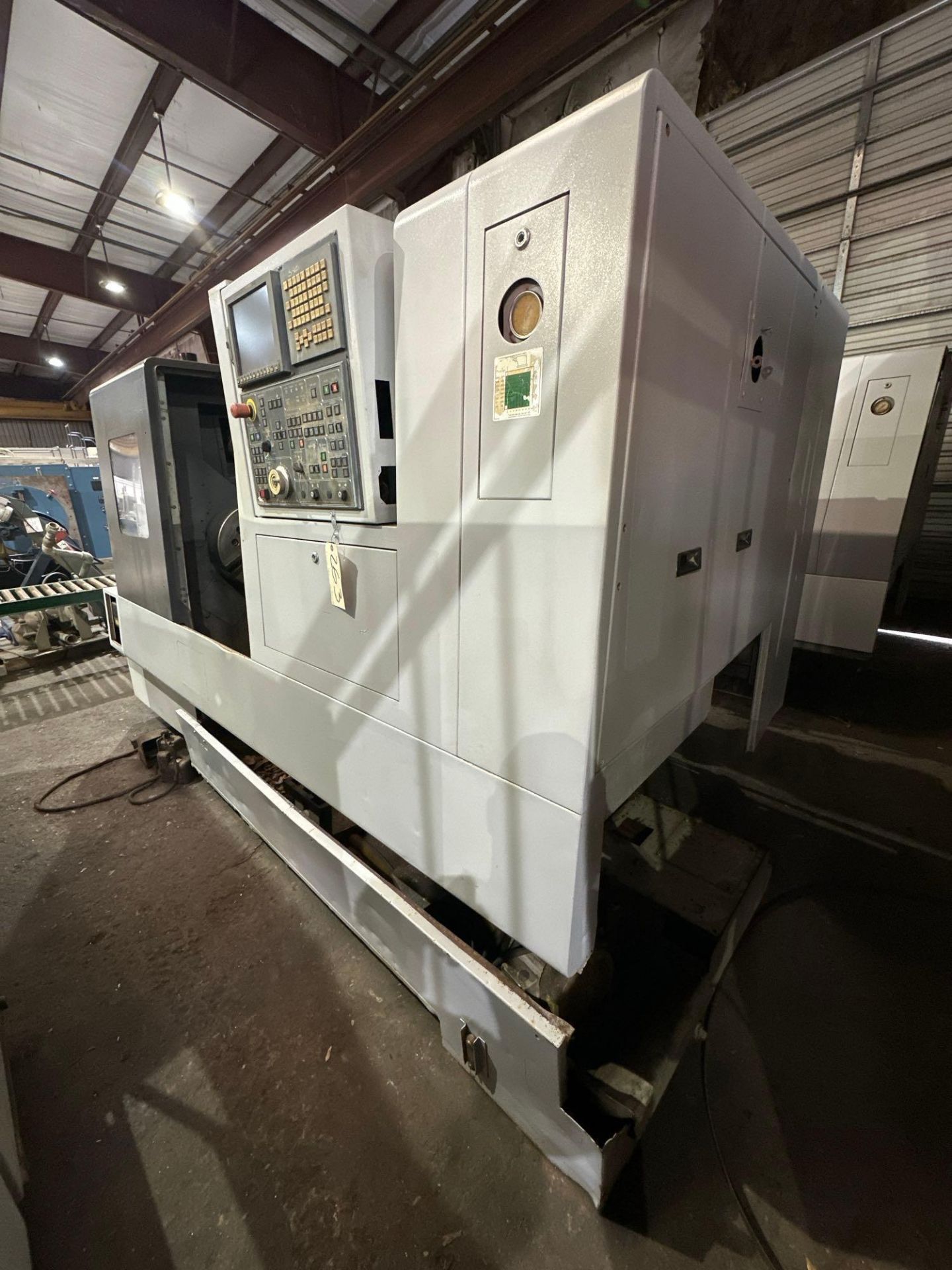 Daewoo Puma 300C CNC Lathe S/N PM302826 - Image 18 of 22