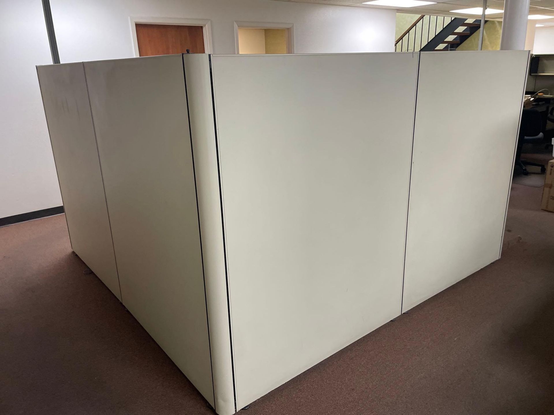 Lot of Assorted Size Office Partitions ( Office Furniture and equipment not included) - Image 5 of 5