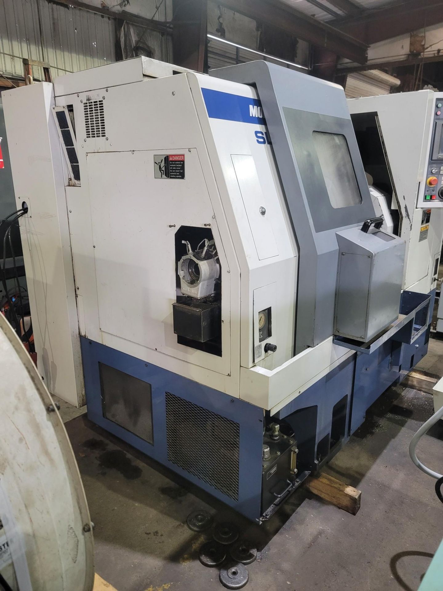 Mori Seiki SL-150S CNC Turning Center with Sub Spindle - Image 23 of 24