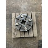 15” Cushman 4 Jaw Chuck 3” Thru Hole