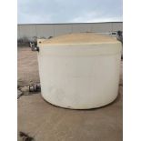 1550 Gallon Water Tank