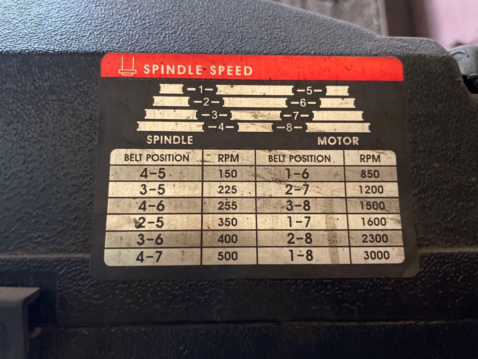 Jet Milling / Drilling Machine Model JMD-18, S/N 17035151 - Image 8 of 9