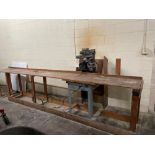 Delta 11” Table Saw with Custom Built Guiding Table 171” X 19”