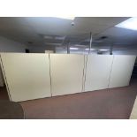 Lot of Assorted Size Office Partitions ( Office Furniture and equipment not included)