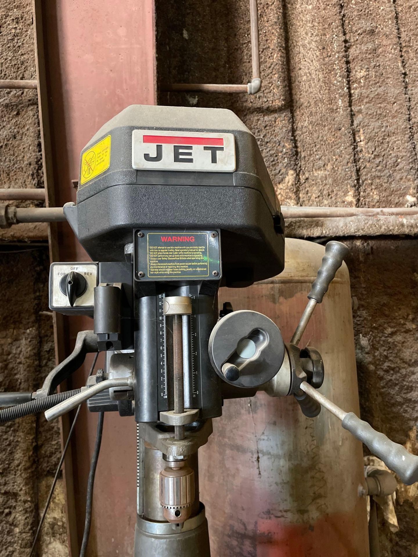 Jet Milling / Drilling Machine Model JMD-18, S/N 17035151 - Image 5 of 9