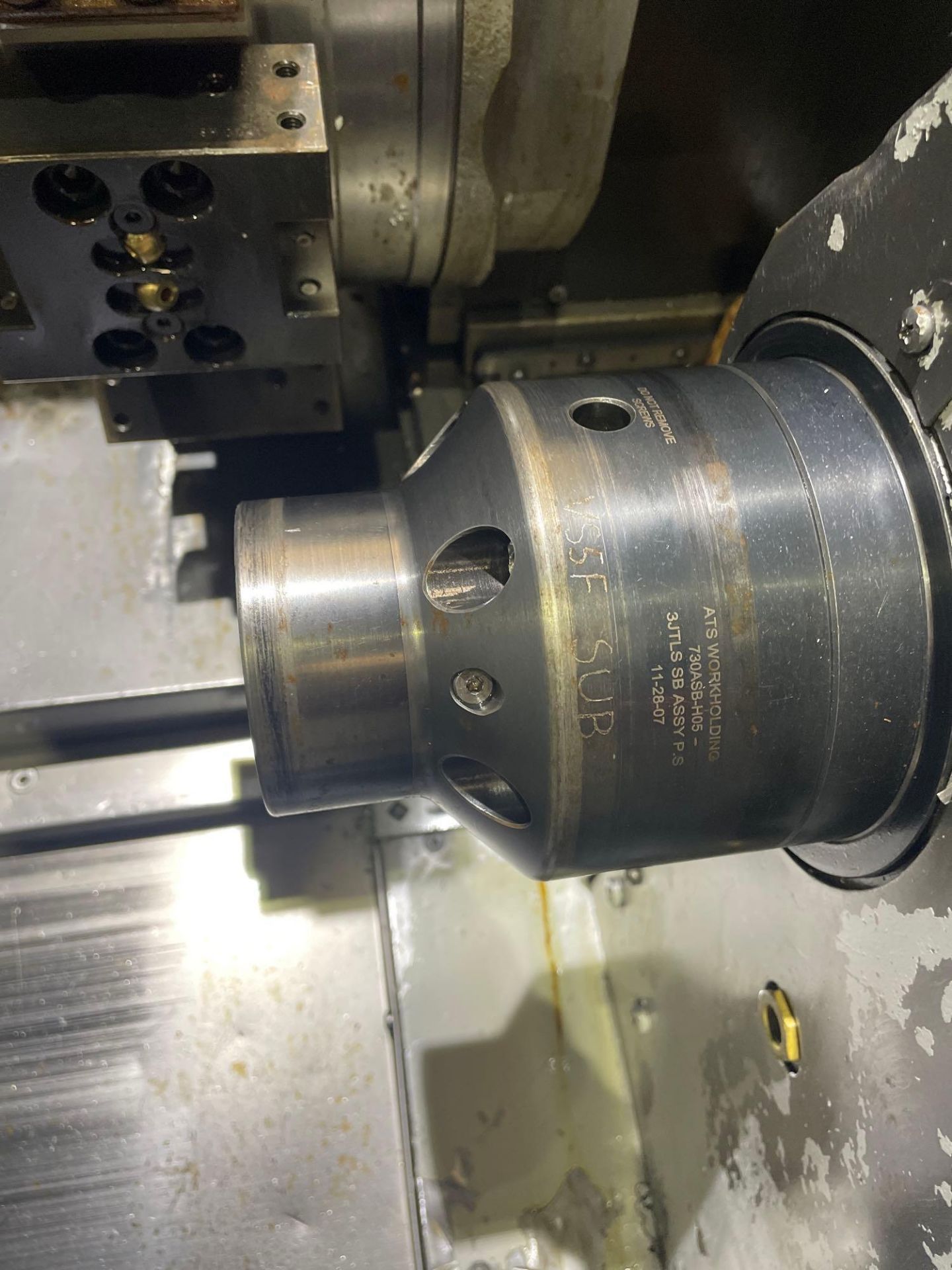 Mori Seiki SL-150S CNC Turning Center with Sub Spindle - Image 10 of 24