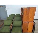 Chairs and Other Office Furniture with 12 File pull out cabinets