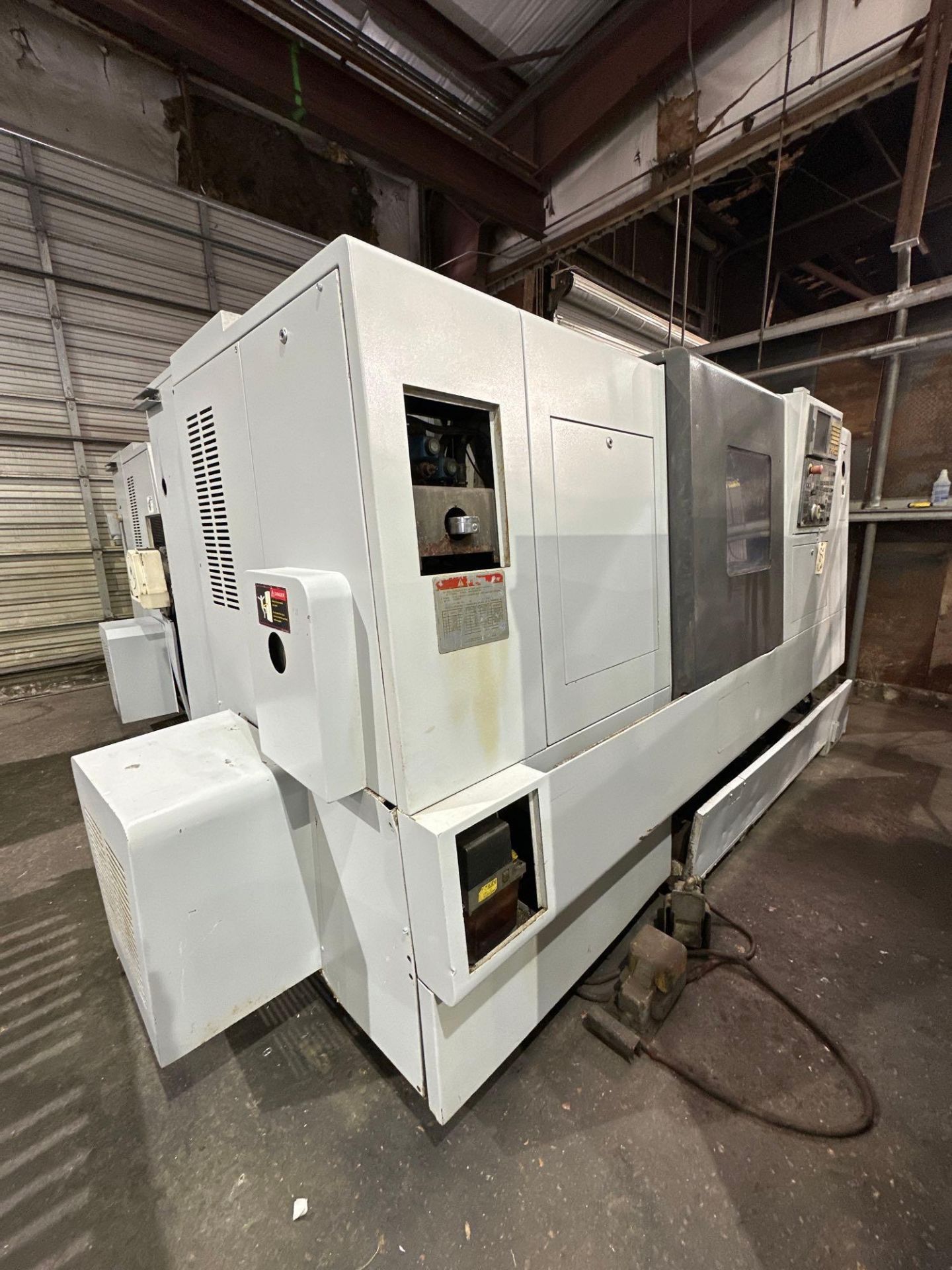 Daewoo Puma 300C CNC Lathe S/N PM302826 - Image 2 of 22