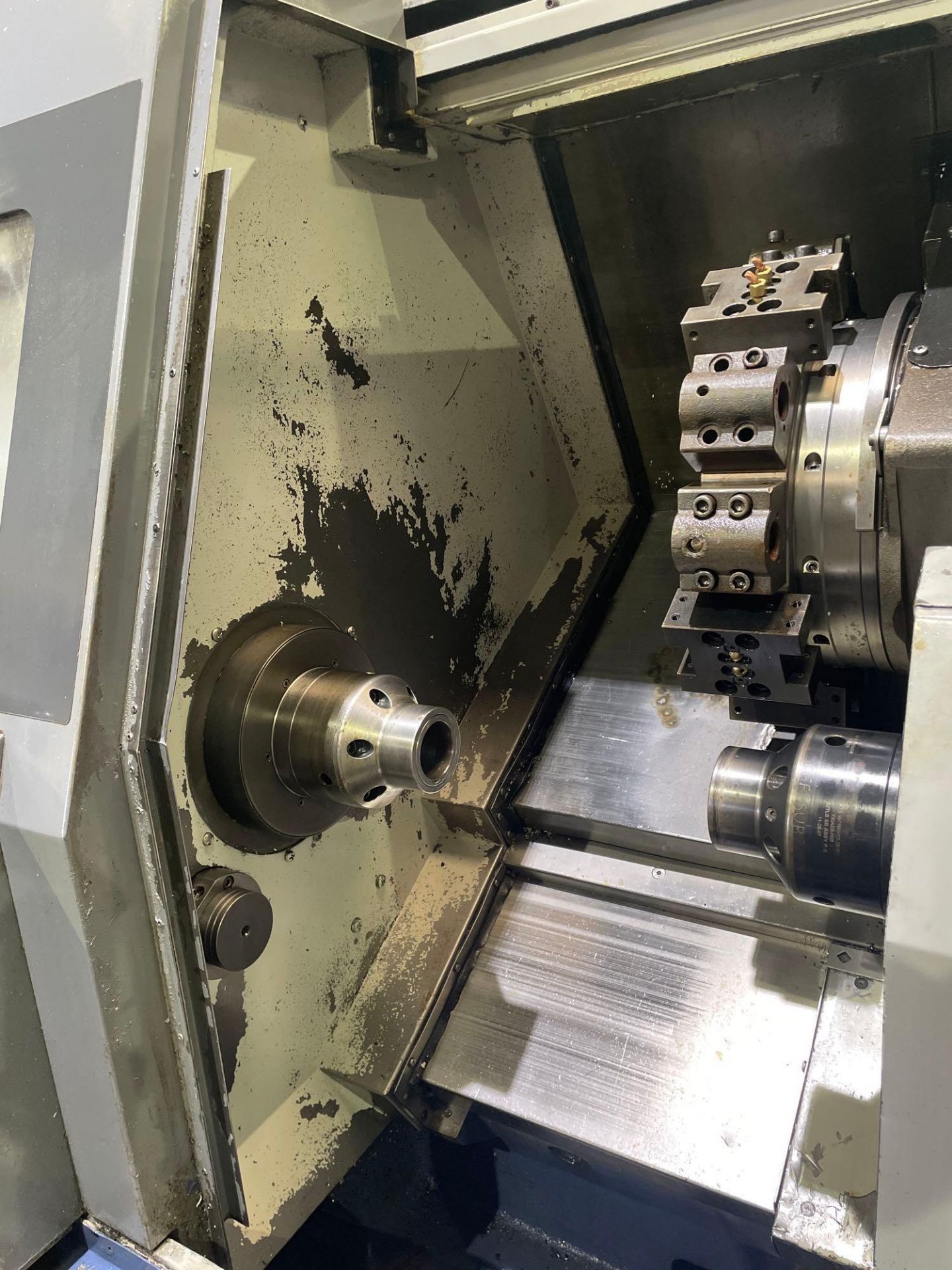 Mori Seiki SL-150S CNC Turning Center with Sub Spindle - Image 7 of 24