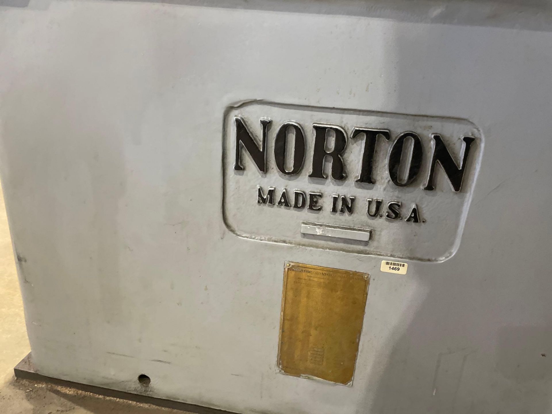 Norton OD Grinder 10" X 96" - Image 8 of 12