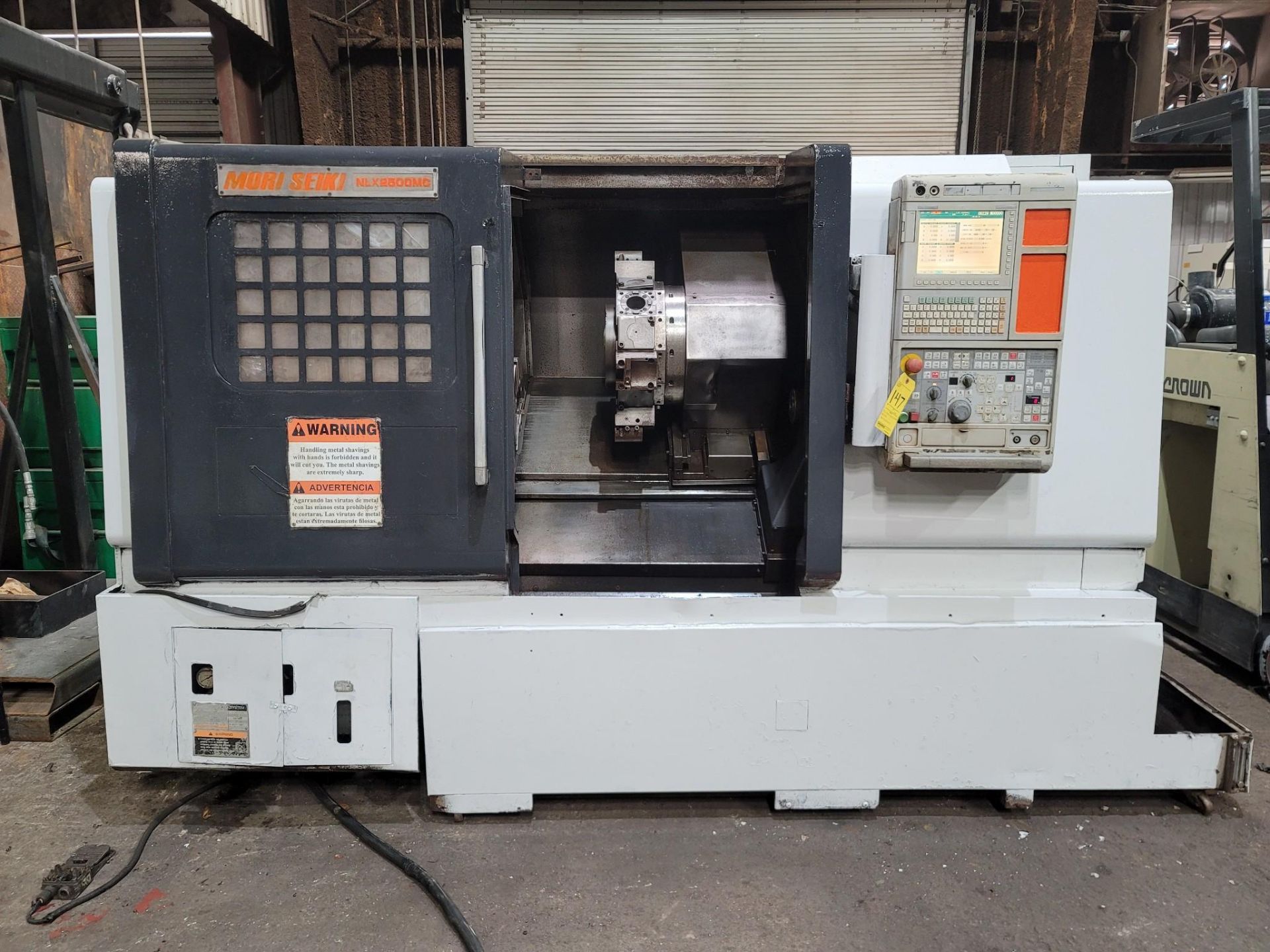 Mori Seiki Model NLX2500MC/700, S/N NL253121017