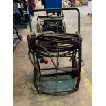 Welding Cart with Hoses and Controls. See Photo