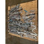 Pallet of Assorted Wrenches. See Photo