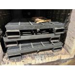 (One) Furnace Inconel Grate; Dimensions 50”L x 48”W x 7”H with fork access. See Photo