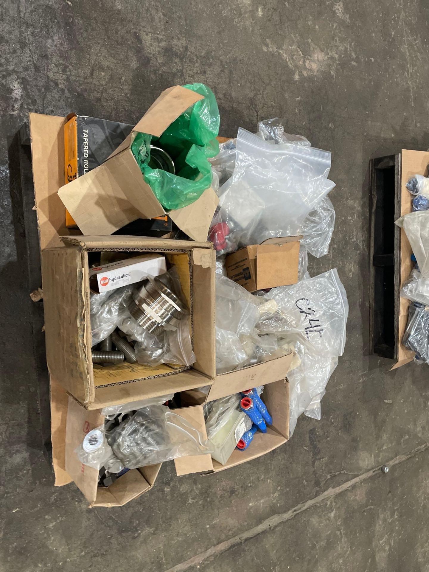 Lot: Assorted Nuts, Bolts and Washers - See Photo