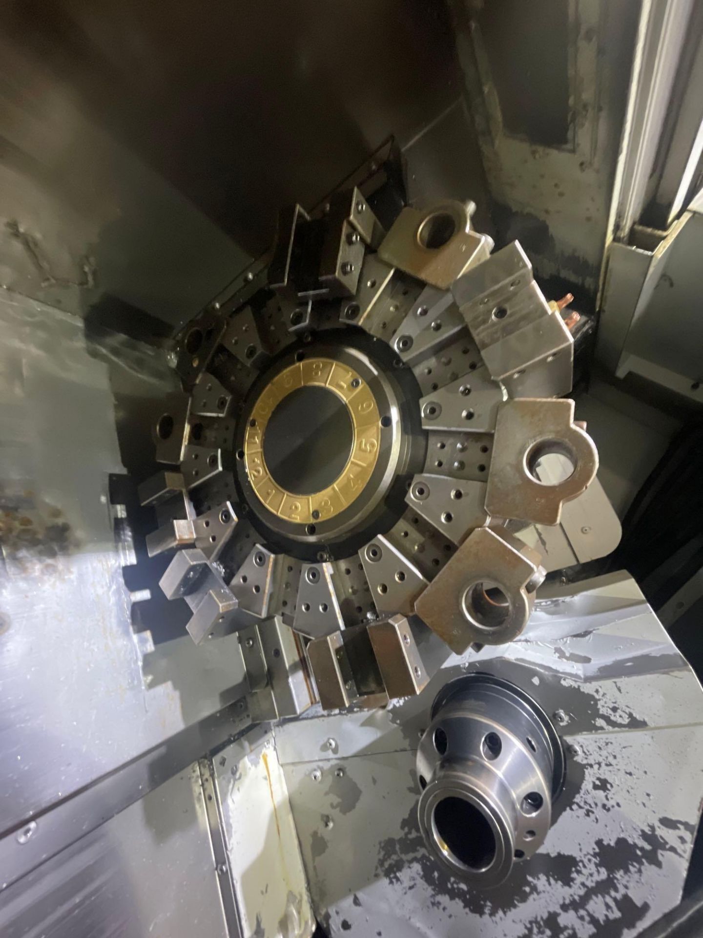 Mori Seiki SL-150S CNC Turning Center with Sub Spindle - Image 9 of 24