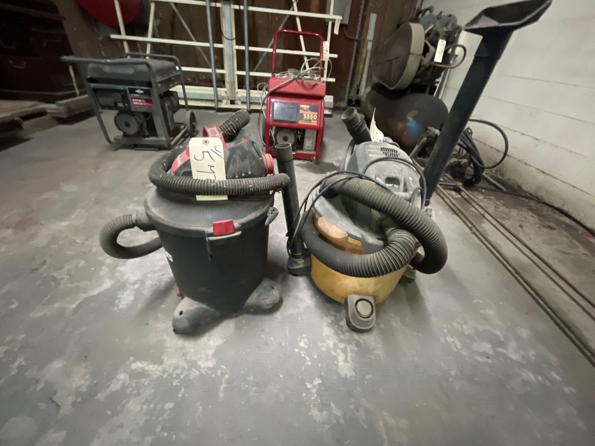 Lot of 2 Vacuums: (1) 10 Gallon Shop Vac (1) 12 Gallon Rigid wet/dry Shop Vac - Image 4 of 4
