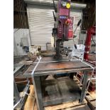 Abroga Wilton Vertical Drill Machine, on Heavy Duty Table 46” X 30” X 34”