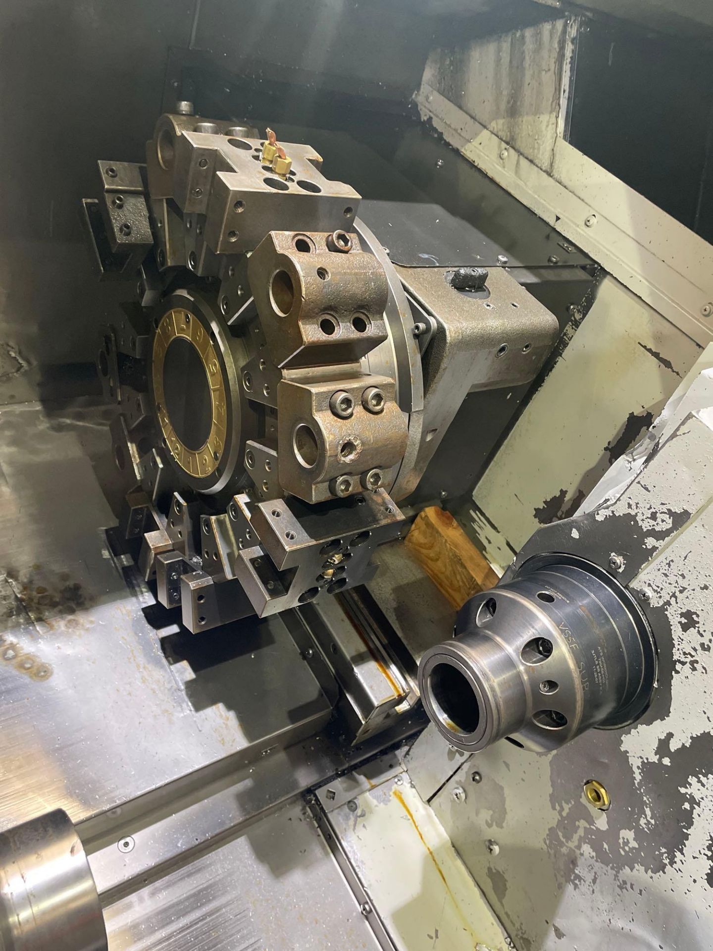 Mori Seiki SL-150S CNC Turning Center with Sub Spindle - Image 8 of 24