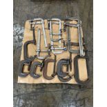 Lot of Clamps. See Photo