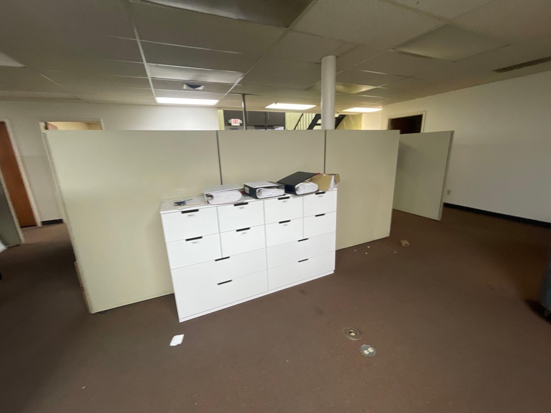 Lot of Assorted Size Office Partitions ( Office Furniture and equipment not included) - Image 4 of 5