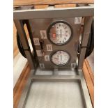 New Magnehelic Air Pressure Gauge, used to pressurize cabinets In box